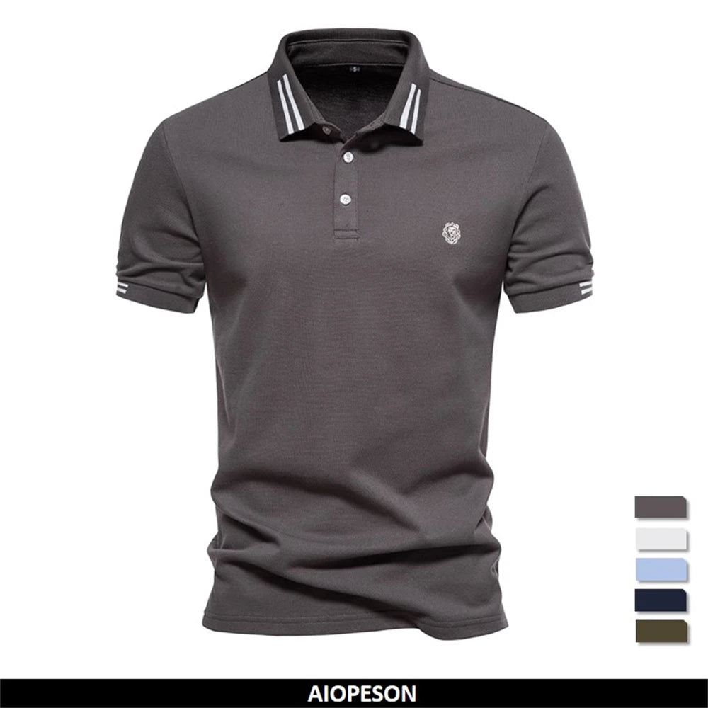 Polo 100% Algodón Casual Hombre | Manga Corta Verano | Tallas S-XXL | Tico Trendy