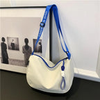 Bolso Cruzado de Tela Oxford Impermeable de Gran Capacidad para Mujeres y Niñas