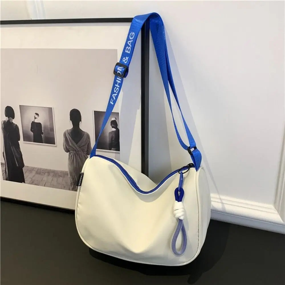 Bolso Cruzado de Tela Oxford Impermeable de Gran Capacidad para Mujeres y Niñas