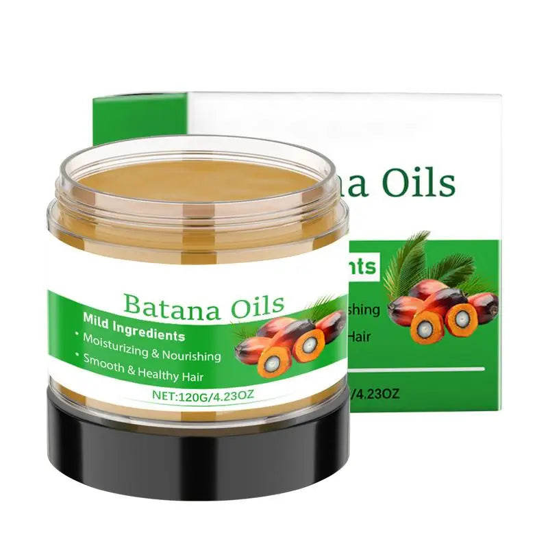 Batan aceite para el cabello acondicionador para el cabello nutritivo hidratante reparación fortalece las raíces acondicionador suavizante cuidado del cabello 120g