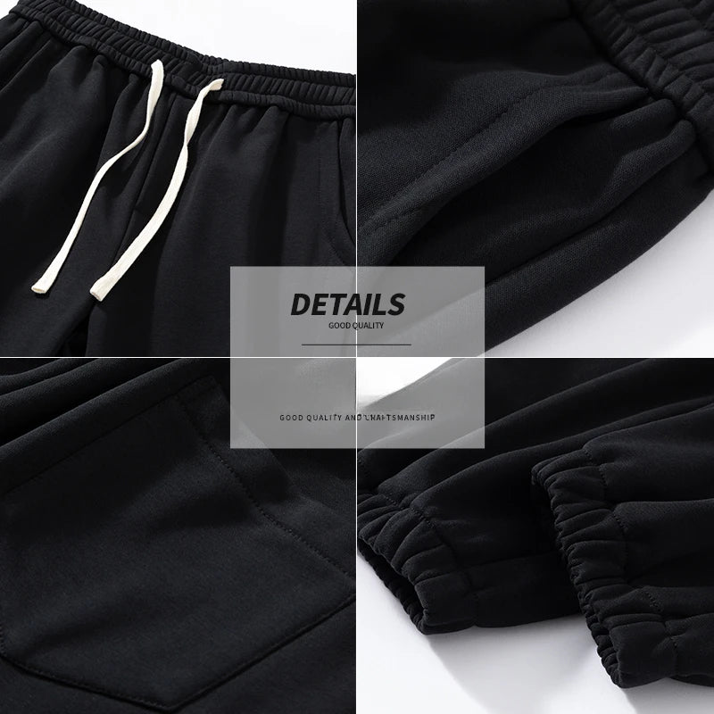 Pantalones de Chándal Holgados | Cordón Ajustable y Talla 8XL  | Ticotrendy