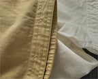 Camisa Informal Hombre | Algodón Retro | Bolsillo Tubo | Manga Corta | Ticotrendy