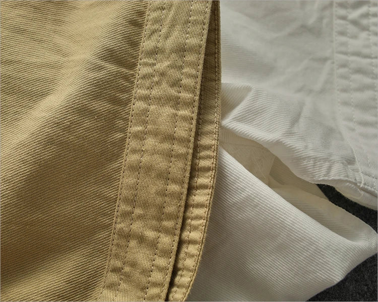Camisa Informal Hombre | Algodón Retro | Bolsillo Tubo | Manga Corta | Ticotrendy