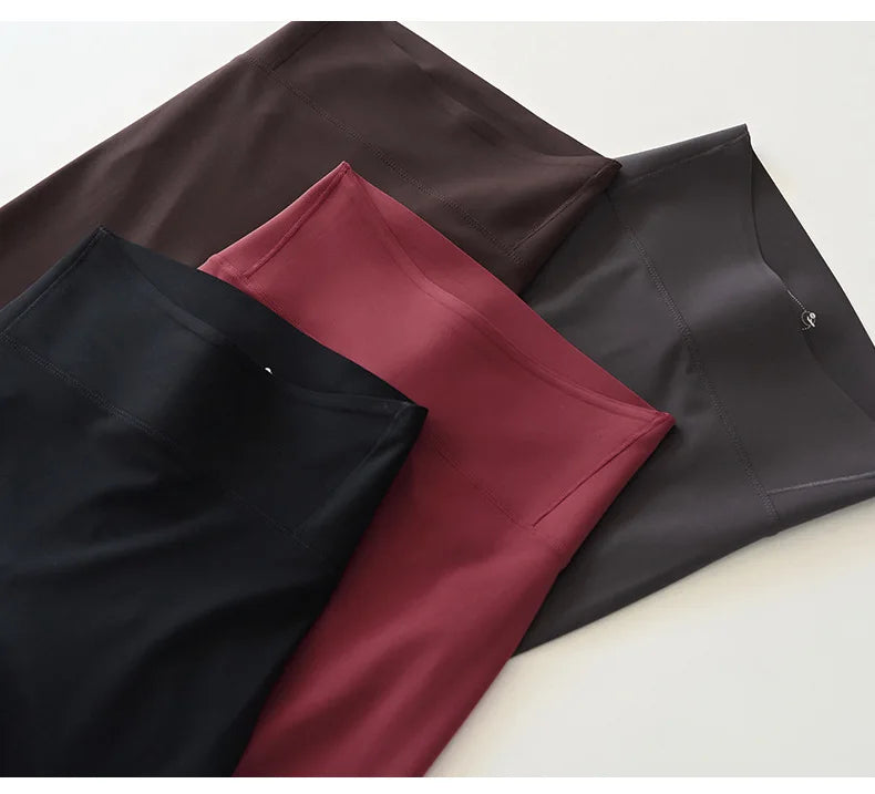 Leggings Piel Tiburón Shaping | Fitness Yoga Ajustado Sexy | Correr Comodidad PV