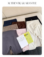 Leggings Piel Tiburón Sensación Desnuda | Sin Costuras Sexy Deportes | Mallas Ajustadas PV | Ticotrendy