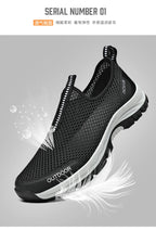 Mocasines Casuales Hombre | Malla Respirable Ligera Confort Estilo Tico | Talla Grande