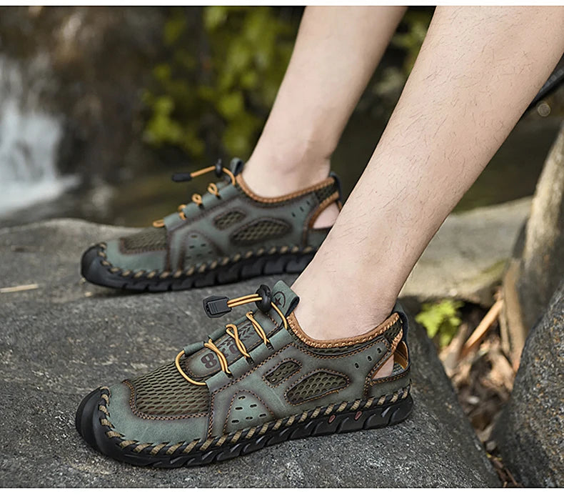 Zapatillas Malla Hombre ∣ Verano 2023 ∣ Transpirables Antideslizantes