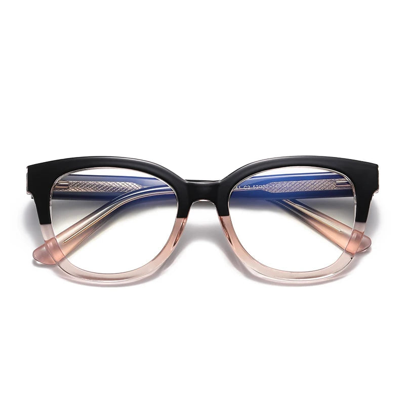 Gafas Ópticas Polarizadas 2 en 1 Clip Magnético | TR90 Titanio Miopía Graduadas Negocios