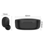 Auriculares inalámbricos Bluetooth E6S TWS auriculares Bluetooth auriculares inalámbricos auriculares con cancelación de ruido con micrófono