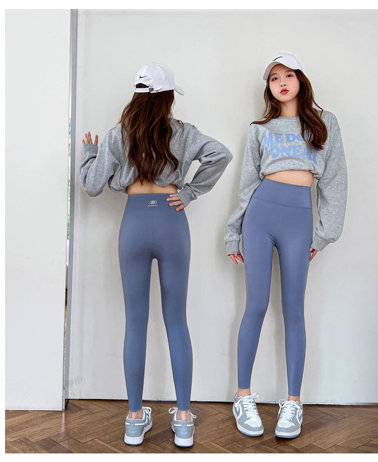 Leggings Piel Tiburón Estampado | Multicolor Cintura Alta | Elástico Mallas Deportivas | Ticotrendy