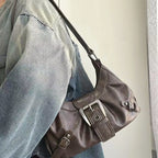 Bolso de Hombro Y2K Estilo Maillard para Mujer