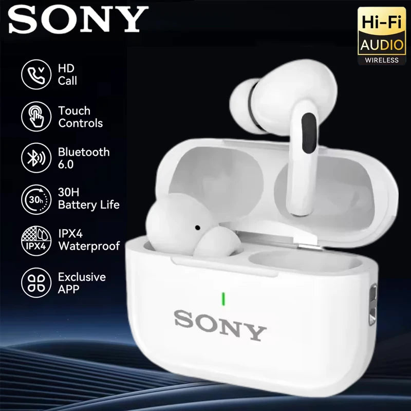 Auriculares Sony Pro5 Bluetooth | Intrauditivos HiFi | Reducción de Ruido | Mini Tapones Deportivos