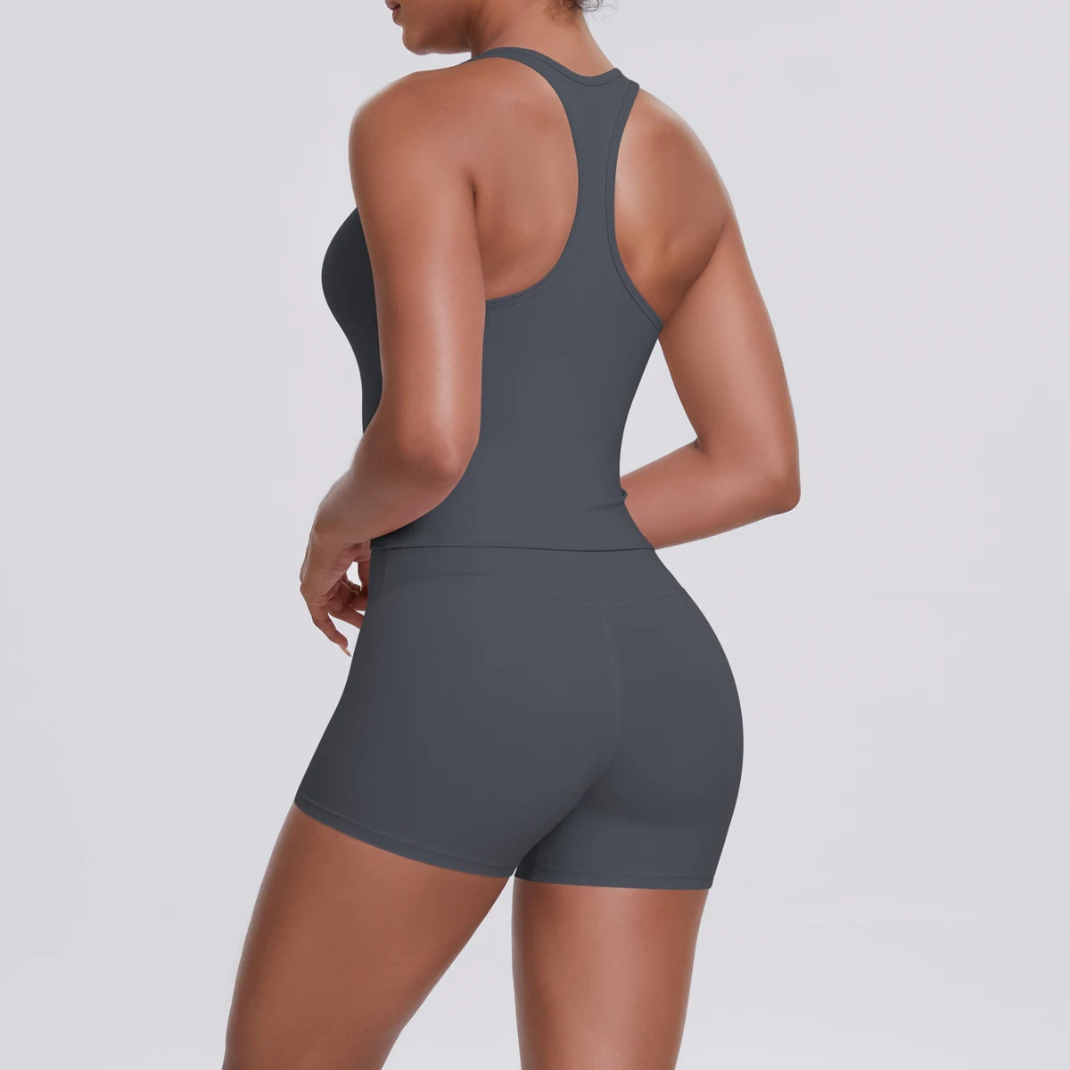 Conjunto Deportivo Mujer 2 Piezas | Sujetador Y Mallas Cintura Alta | Gym Yoga