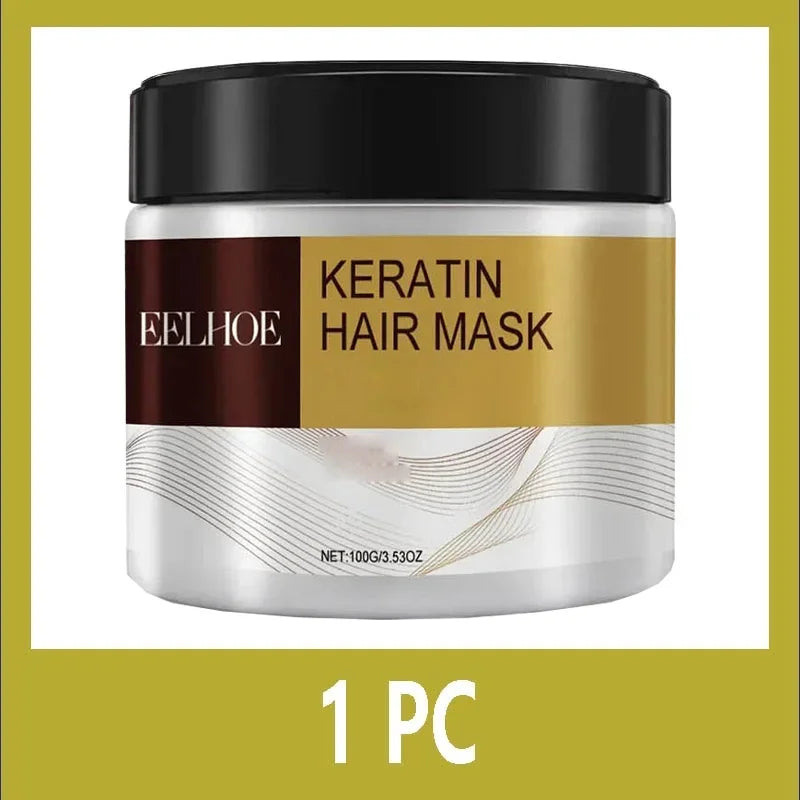 Membrana para el cabello, reparación Natural, mascarilla para el cabello, previene la sequedad, reparación de extremos divididos, daño, enredos de Frizz, productos para el cuidado del cabello suave y liso