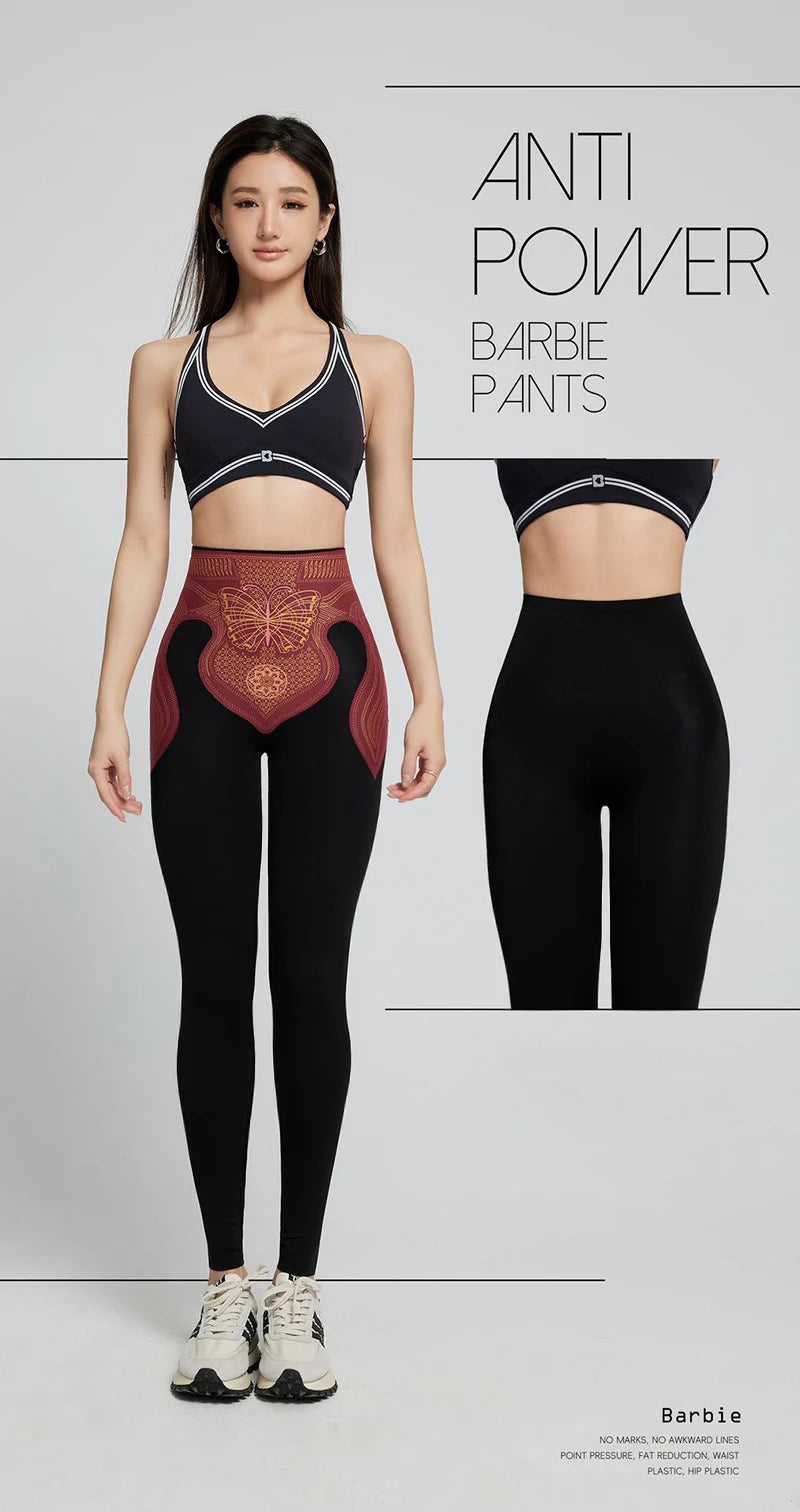 Leggings Piel Tiburón Shaping | Levantador Glúteos Micro Presión | Adelgazamiento Fitness P-V | Ticotrendy