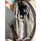 Bolso Hombro Gamuza Sintética Mujer Cruzado Estilo Maillard