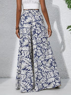 Pantalón Casual Estampado | Diseño Coreano Popular | Estilo Coreano Suelto