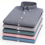 Camisa Rosa Pata de Gallo | 100% Algodón | Ajuste Formal | Top Clásico Hombre  | Ticotrendy