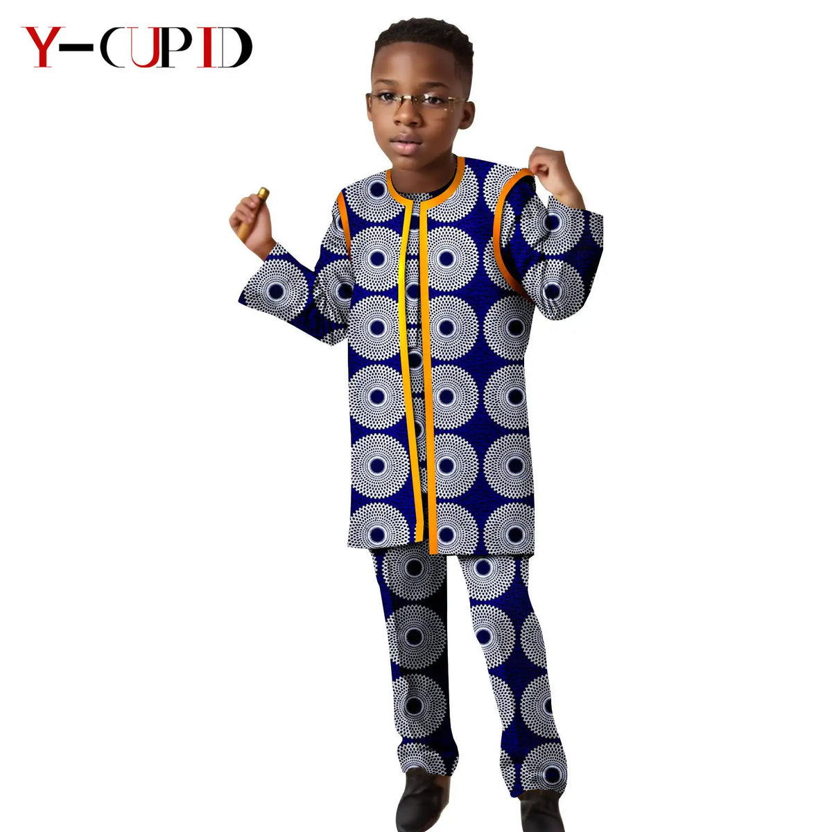 Conjunto Chaqueta Chaleco Top Pantalón Algodón Niño | Tallas XS-XXL | Tico Trendy