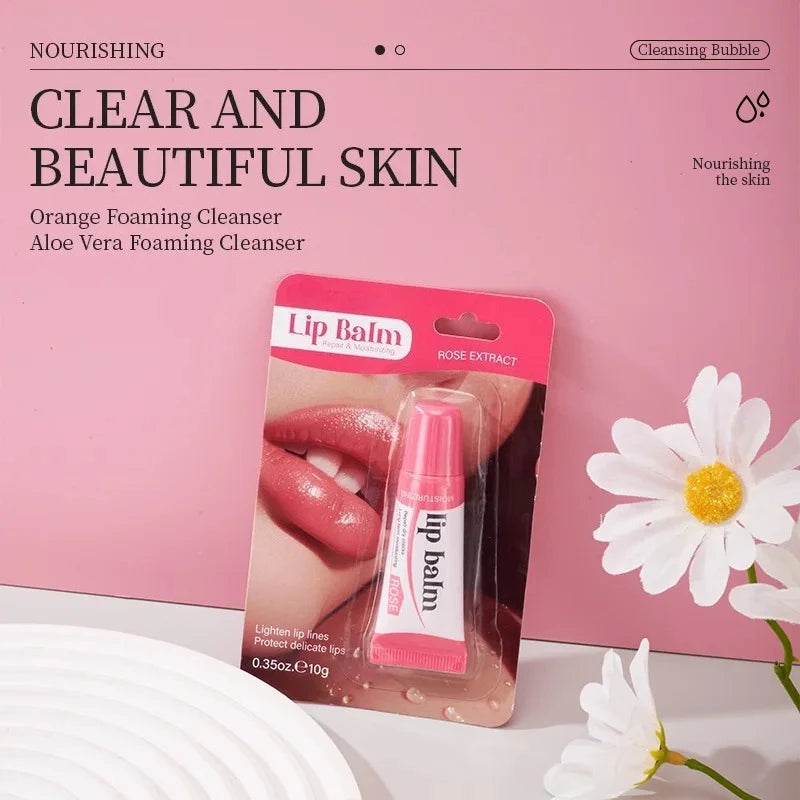 Bálsamo Labial Oscuro Elimina Melanina | Aclara Exfolia Hidrata | Cuidado Labios Completo