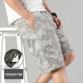 Pantalones Cortos Cargo | 100% Algodón y Secado Rápido | Gimnasio y Running | Ticotrendy