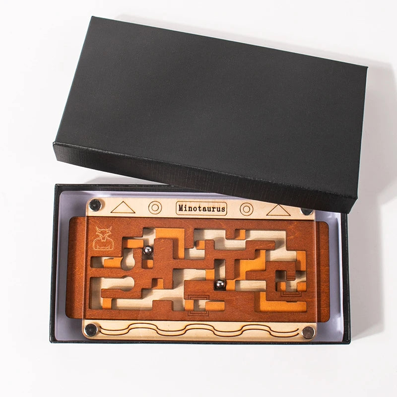 Laberinto de Madera de Alta Dificultad | Desafío Mental para Adultos y Niños | Ticotrendy