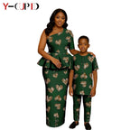 Vestido y Conjunto Dashiki Madre e Hijo | Tico Trendy