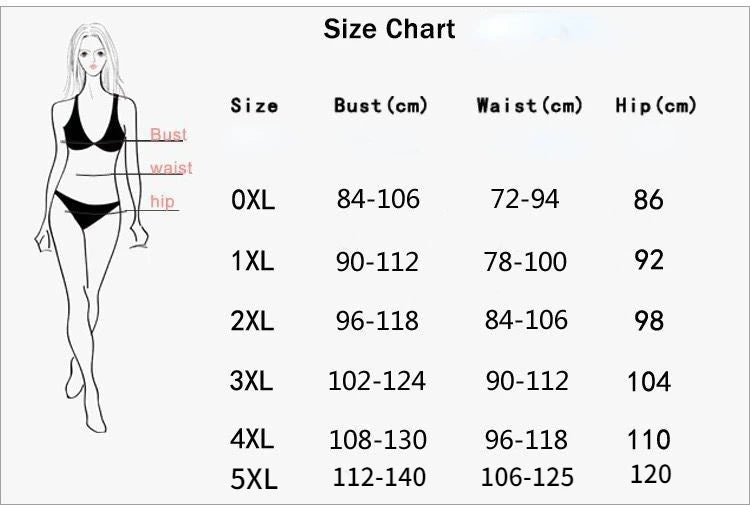 Tankini Talla Grande 5XL | Estampado | Tirantes y Espalda Descubierta