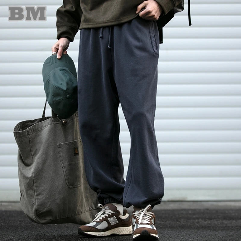 Pantalón Deportivo Hombre | Cintura Elástica | Algodón | Básico | Ticotrendy