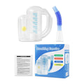 Entrenador De Respiración 3 Bolas | Ejercitador Función Pulmonar Capacidad Vital | Rehabilitación Y Canto