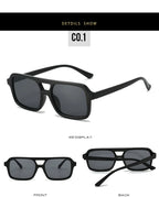 Gafas de Sol Piloto UV400 Mujer Doble Puente Moda Costa Rica