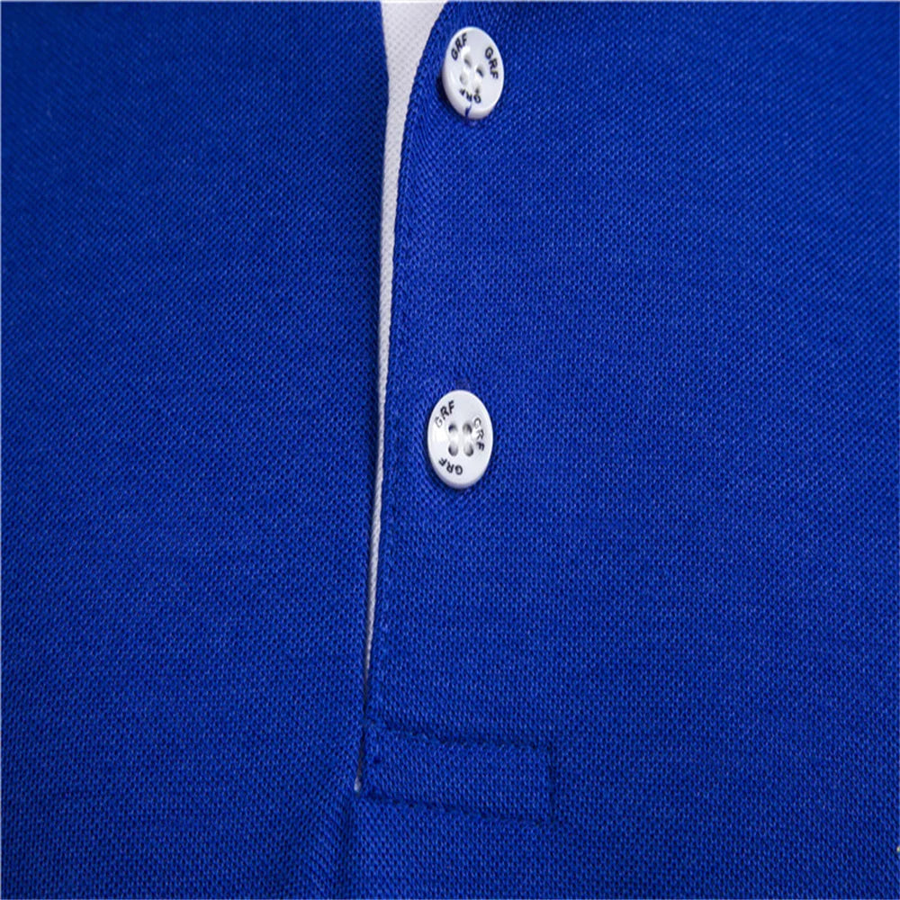 Set de 5 Polos Bordados Hombre | Manga Corta Casual | Tallas XS-5XL | Tico Trendy