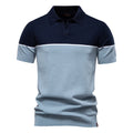 Polo Deportivo Cuello V Bloques Color Hombre | Ajustado Eventos | Tallas S-XXL | Tico Trendy