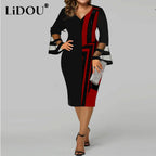Vestido Harajuku | Talla Grande | Estilo Bodycon | Mujer
