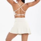 Conjunto Deportivo Yoga 2 Piezas | Ticotrendy Sujetador Shorts Mujer Estilo Fitness