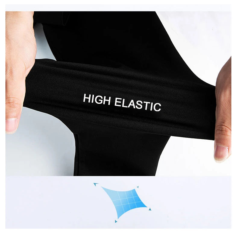 Mallas Piel Tiburón Estampado | Lana Cálida Levantador Glúteos | Sin Costuras Cintura Alta OI | Ticotrendy