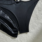 Bikini Brillante de Dos Piezas - Para Brillar en la Noche en la Playa