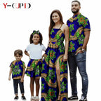 Vestido Sexy y Camisa Dashiki Familiar | Tico Trendy