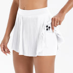 Falda Tenis Plisada Antiexposición Mujer | Ticotrendy Ropa Deportiva Bádminton Golf Estilo