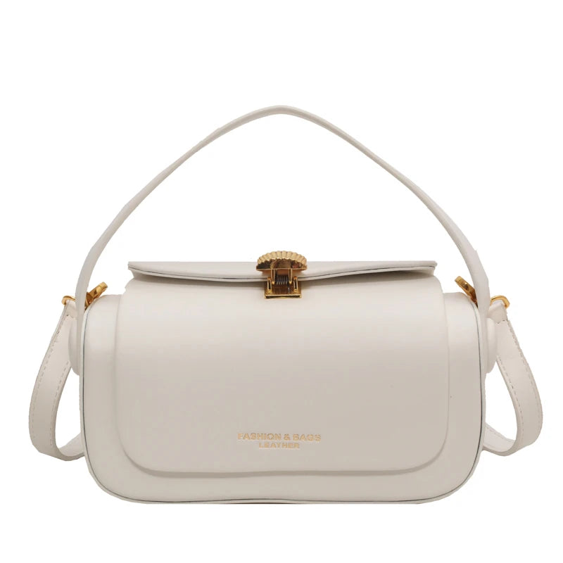 Mini Bolso Cruzado Cuadrado Lujo Estructurado | Diseño Simple Tendencia Versátil