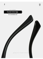 Gafas de Sol Piloto UV400 Mujer Doble Puente Moda Costa Rica