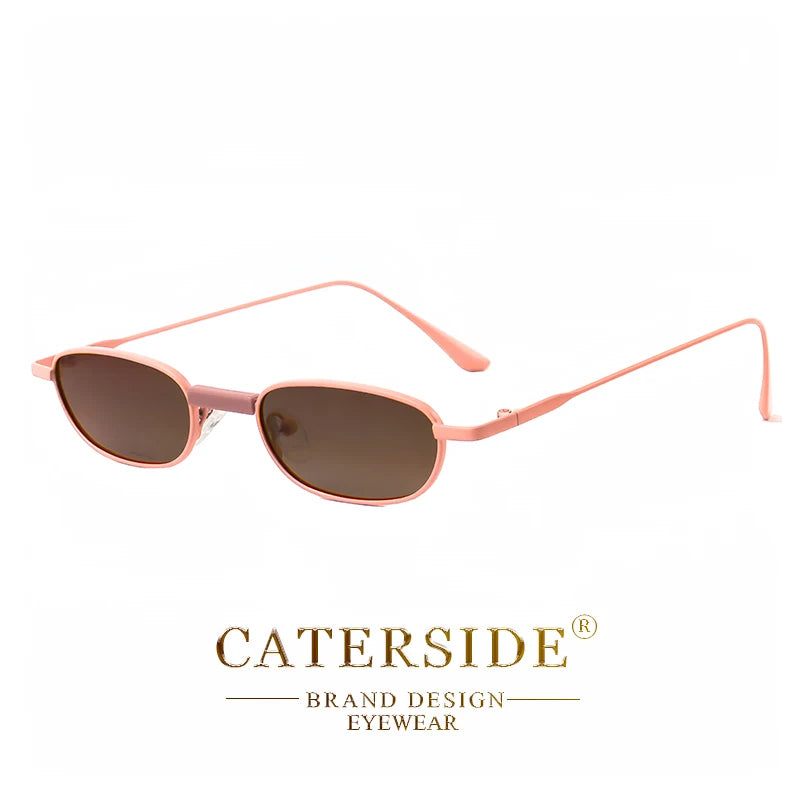 Gafas de Sol Polarizadas Retro | Montura Pequeña Punk | Unisex |
