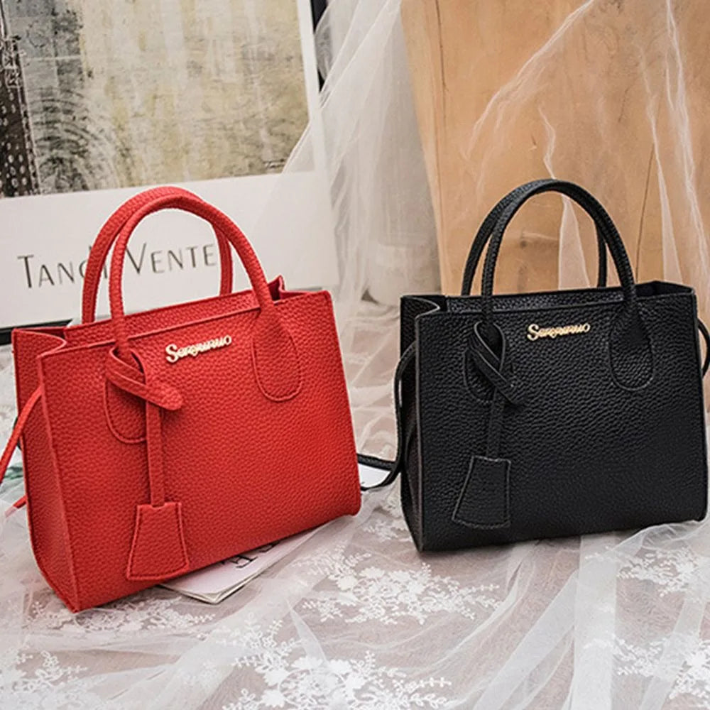 Bolso Cruzado para Mujer | Cuero PU y Gran Capacidad | En 5 Colores | Ticotrendy