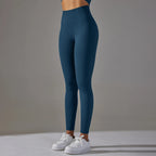 Leggings Sin Costuras Mujer | Yoga Gimnasio | Cintura Alta Ajuste Push Up