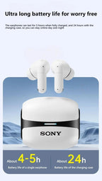 Auriculares Inalámbricos Sony Bluetooth | Sonido Superior | Ajuste Cómodo | Batería Larga Duración