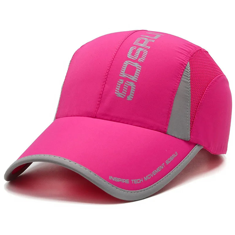 Gorra Béisbol Malla Fina Secado Rápido Transpirable | Deporte Viaje Escalada Unisex