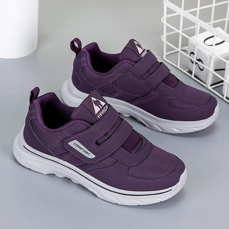 Zapatos Ortopédicos para Diabéticos | Ajustables | Alivio del Dolor | Personas Mayores