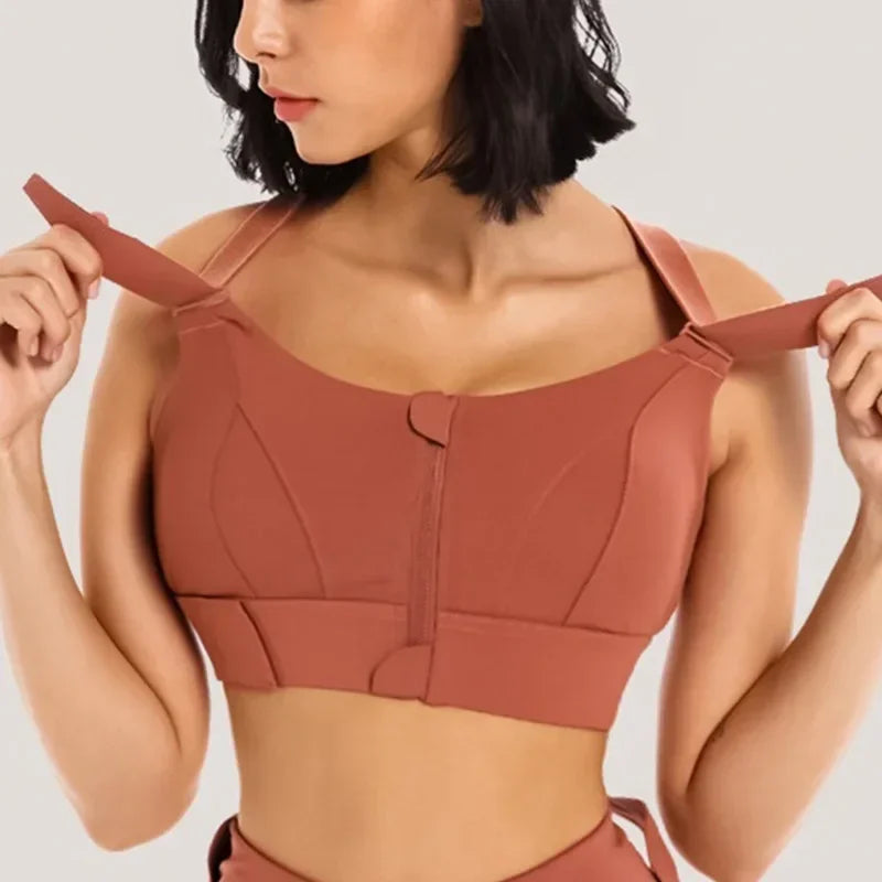Sujetador Deportivo para Mujer S-5XL | Alto Impacto y Sin Mangas | Fitness y Running | Tico Trendy