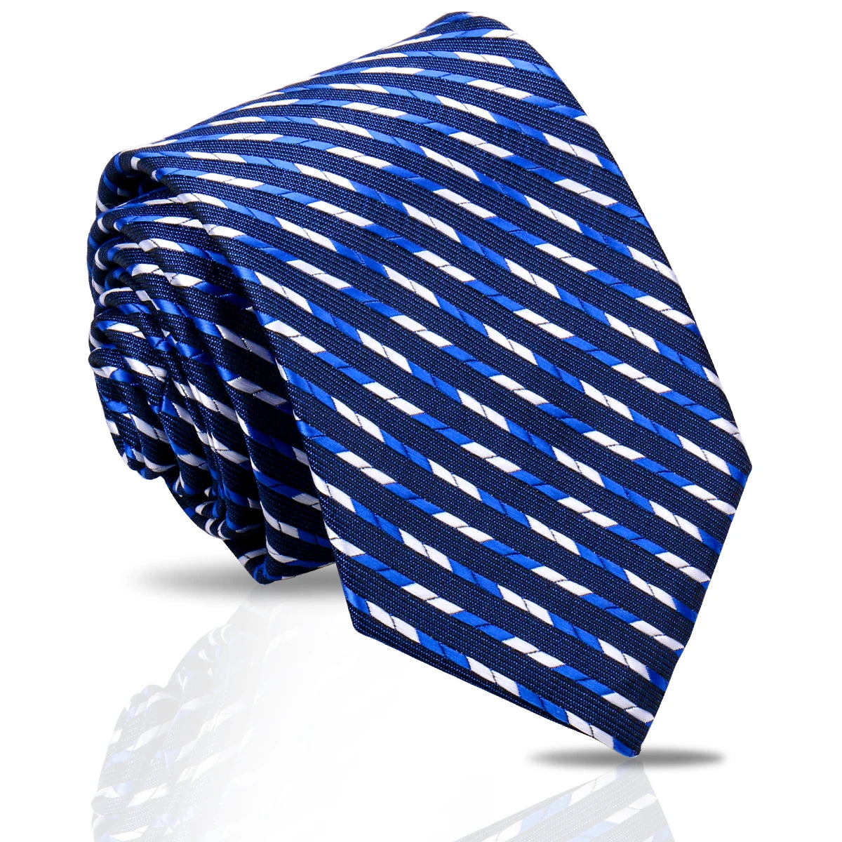 Corbata Jacquard De Poliéster Negocios Boda Accesorio De Moda