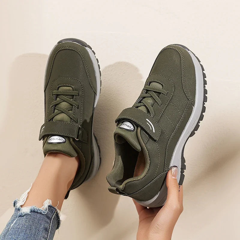 Zapatos Senderismo | Bandas Elásticas y Antideslizantes | Para Running  | Ticotrendy